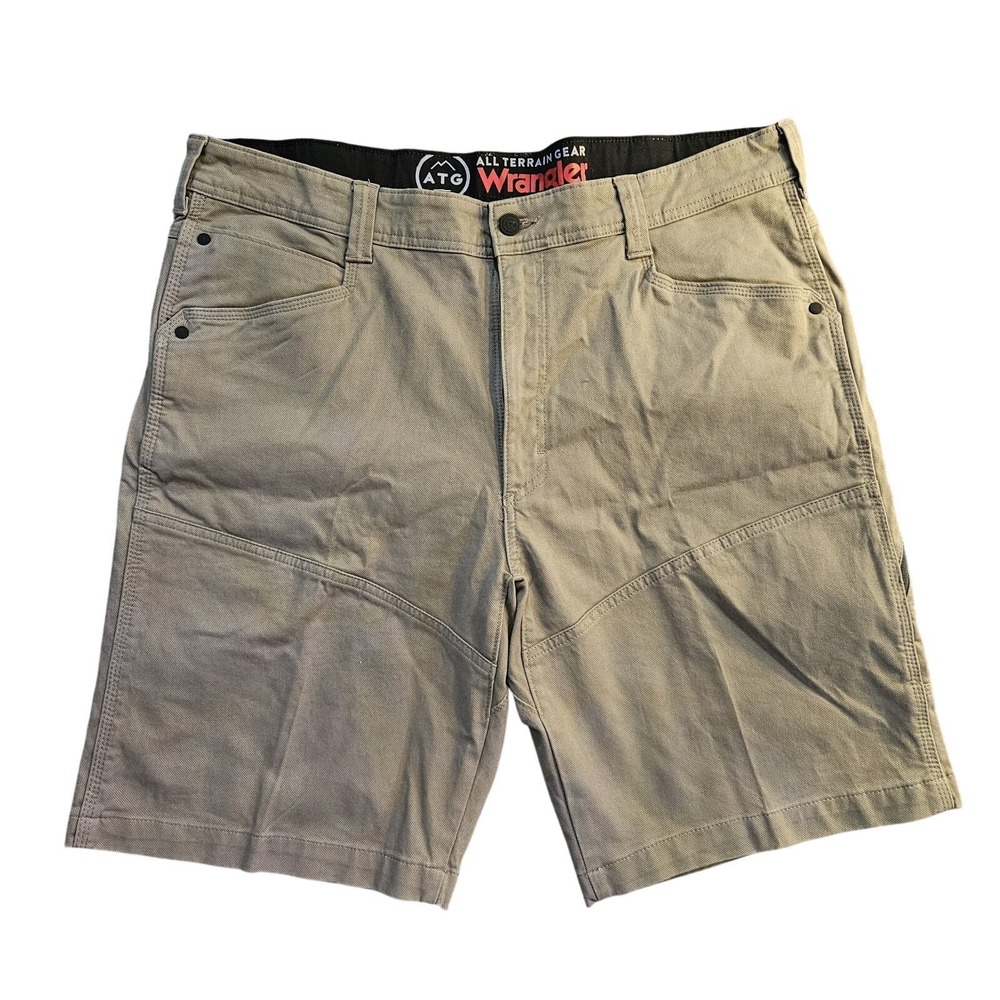 Wrangler Men's ATG Shorts Size 38‎ Utility All Terrain Outdoor Workwear